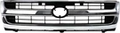 Black/chrome Finish Front End Grille For 97-00 Toyota Tacoma Pickup Truck. Fixed Price $138.65.