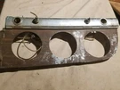 Vintage 1949 1950 Plymouth Speedometer Instrument Gauge Cluster Bezel 1253273. Fixed Price $100.00.