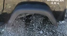 Driver Left Rear Quarter Molding Flare Fits 95 Wrangler 192037. Fixed Price $75.00.