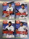 4 Ny Yankees Rule Tv Guide Magazine Set October 2-8 1999 Newsstand. Fixed Price $29.99.