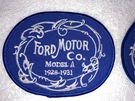 One Model Ford Motor Co. Parts Service Dealer Uniform Patch 1928-1931 Car Auto. Fixed Price $9.95.