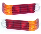 Mercedes Tail Light Lenses Pair New Oem C107 R107. Fixed Price $1391.50.