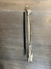 Nos 1969 Galaxie 500 & Ltd 4-DR Hardtop Lh Front Door Glass Rear Weatherstrip. Fixed Price $20.00.