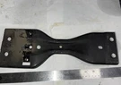 Oe 2010 Volkswagen Tiguan Front, Rear Reinforcement Bracket 5N0802117. Fixed Price $29.99.