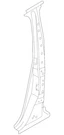 Genuine Nissan Body B-pillar Reinforcement G6570-6RRMA. Fixed Price $366.88.