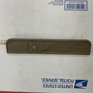 1941-48 Studebaker M Truck Dash Delete Plate. Fixed Price $10.00.