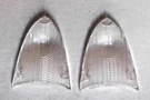 New Nors 1955 Ford Pair Of Back Up / Reverse Lenses. Fairlane T-bird Sunliner. Fixed Price $24.99.