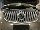 Grille Upper Charcoal Background Fits 10-13 Lacrosse 338287. Fixed Price $321.33.