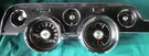 1967 Ford Mustang Instrument Cluster-referb-original Gauges With Clock. Fixed Price $490.67.