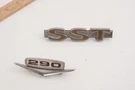 Amx Amc 290 & Sst Emblems (B1A) 3590752-B 3554054 Univex American Motors Car. Fixed Price $29.95.