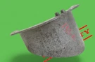 Oem 03-18 Bentley Flying Spur Gtc Front Right Turbocharger Heat Shield Plate. Fixed Price $46.47.