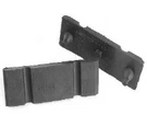 1967 Comet Fairlane Galaxie Mustang Cougar Radiator Mounting Insulator Pair New. Fixed Price $12.67.