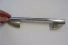 1946 47 48 Plymouth Center Dash Chrome P15 Special Deluxe 2DR 4DR Convertible. Fixed Price $39.50.