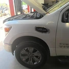Used Front Left Fender Fits: 2017 Nissan Titan Sl L. Grade. Fixed Price $325.88.