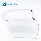 16-22 Oem Bmw Rear Right Door A96 Mineral White Metallic 7 Series G12. Fixed Price $350.00.