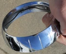 1949 1950 1951 Mercury And Lincoln Factory Spotlight Unity S-6L Chrome Rim. Fixed Price $39.99.