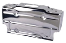 67-87 C-10 License Bracket, Chrome Plated. Fixed Price $161.33.