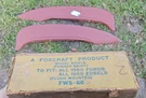 Nos Foxcraft 1960 Ford Galaxie Fairlane Fender Skirts 500 FWS-60. Fixed Price $115.00.