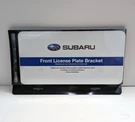 Subaru Oem Front License Plate Bracket SOA342L120 Outback Forester Impreza Wrx. Fixed Price $44.95.