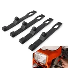 4X Headlight Rubber Straps For Dirt Bike Motorcycle Fix Brackets. Fixed Price $11.58.