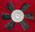 1969 Lincoln Continental Mark Iii Orig 460 4V 6-BLADE 19" Clutch Fan. Fixed Price $229.00.