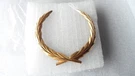 1980'S 1990'S Cadillac Trunk Lock Gold Emblem Wreath 3/4" P# 20348828 - Great. Fixed Price $63.00.