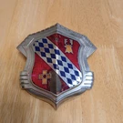 1941 Buick Eight Hood Grille Crest Emblem Original Gm 1324175 Vintage Badge. Fixed Price $60.00.