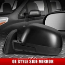 For 11-12 Nissan Leaf Oe Style Powered+heated Driver Left Side View Door Mirror. Fixed Price $41.33.