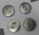 Set Of 4 Porsche 356B 356C 911 912 Hubcap Center Caps. Fixed Price $85.00.