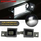 Led License Plate Lights For Chevy Silverado Colorado Gmc Sierra 1500 2500 3500. Fixed Price $12.95.