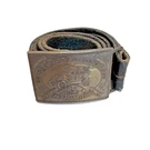 Vtg Henry Ford Detroit Automobile Model Brass Belt W/ Buckle Pc 2020340010. Fixed Price $32.28.