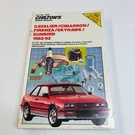 Chilton 7059 Gm Cavalier/ Skyhawk/firenze 2000/SUNBIRD 1982-1991 Repair Manual. Fixed Price $18.50.