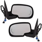 For Silverado Truck Mirror Power Heated W/signal Puddle Light & Dimmer Pair Set. Fixed Price $420.95.