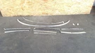 86-89 Mercedes 107 380SL 560SL Windshield Surround Chrome Moulding Set Trim Oem. Fixed Price $209.99.
