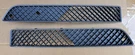 2004 2008 Chrysler Crossfire Front Lower Bumper Grille Insert Rh Lh. Fixed Price $100.00.