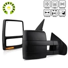 Pair Power Heated Tow Mirrors 2007 - 2014 Ford F150 Turn Signal Puddle Light. Fixed Price $131.99.