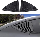 Model Side Window Louver Cover Sport Style Glossy Black. Fixed Price $58.55.