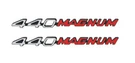 Oer Zinc Diecast 440 Magnum Hood Emblem Set For 1970-1971 Dodge Challenger. Fixed Price $149.98.