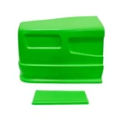 Dominator Race Products Nose Xtreme Green Right Side Ss- 303-XG. Fixed Price $105.84.