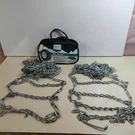 Pair Laclede Radial Snow Tire Chains 1142 Pl Type 235-15 235/75-15 255/55-15. Fixed Price $43.45.