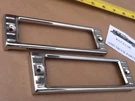 New Pair 47 48 49 50 51 52 53 Chevy Truck Replacement Park Light Bezels !. Fixed Price $20.99.
