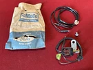Nos 1965 Ford Mustang 3 Speed Backup Light Switch / Harness C5ZZ-15A490-B Kit. Fixed Price $125.00.