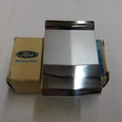 Nos Oem Ford 1966 Mustang Grille Moulding Center Joint. Fixed Price $109.00.