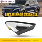 Left Mirror Corner Fender Trim Molding Fits 19-2023 Hyundai Santa Driver Side. Fixed Price $19.54.