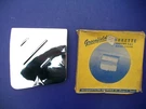 Nos 1949 1950 Chevy Oldsmobile Pontiac Chrome Gas Door Cover Greenfield Dorette. Fixed Price $39.95.