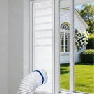 Portable Air Conditioner Window Vent Kit, Seal 10X40-64 Inches, White. Fixed Price $23.82.