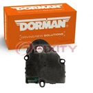 Dorman Lower Main Hvac Heater Blend Door Actuator For 2007 Chevrolet Xl. Fixed Price $52.56.