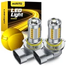 Auxito H10 Led Fog Driving Light Bulbs Kit 9145 Yellow 3000K Super Bright Epu. Fixed Price $18.04.
