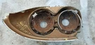 1964 1965 Ford Thunderbird Headlight Housing Bucket Left Side Lh. Used # 9365. Fixed Price $150.00.