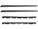 Trq Door Window Belt Weatherstrip Set Fits Gmc K2500 Suburban 1992-1999 22TFGZ. Fixed Price $83.47.
